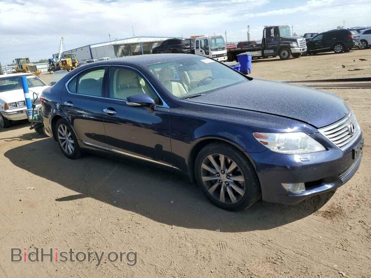 2011 LEXUS LS460 - VIN: JTHCL5EF2B5009978 - Фото 4