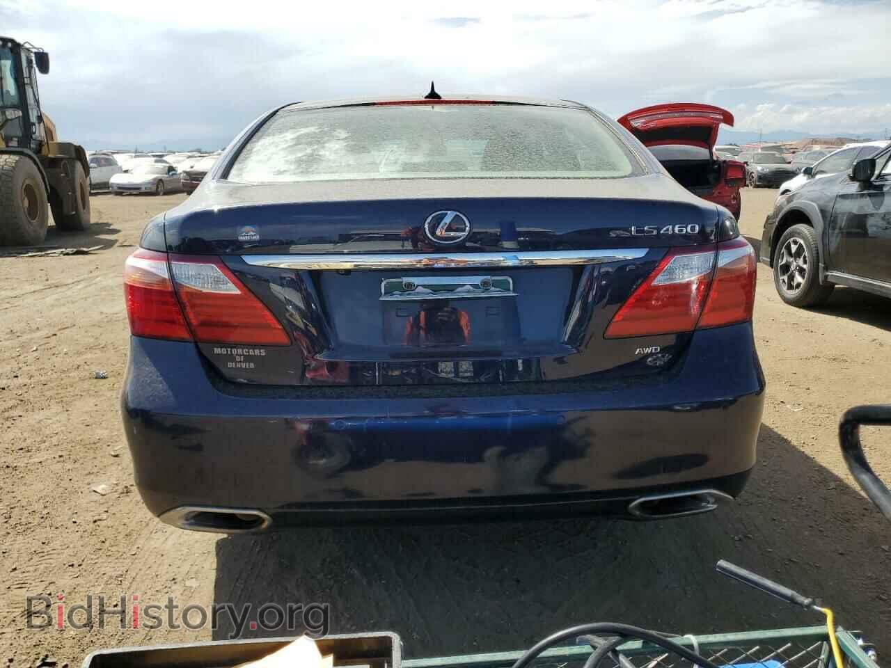2011 LEXUS LS460 - VIN: JTHCL5EF2B5009978 - Фото 6
