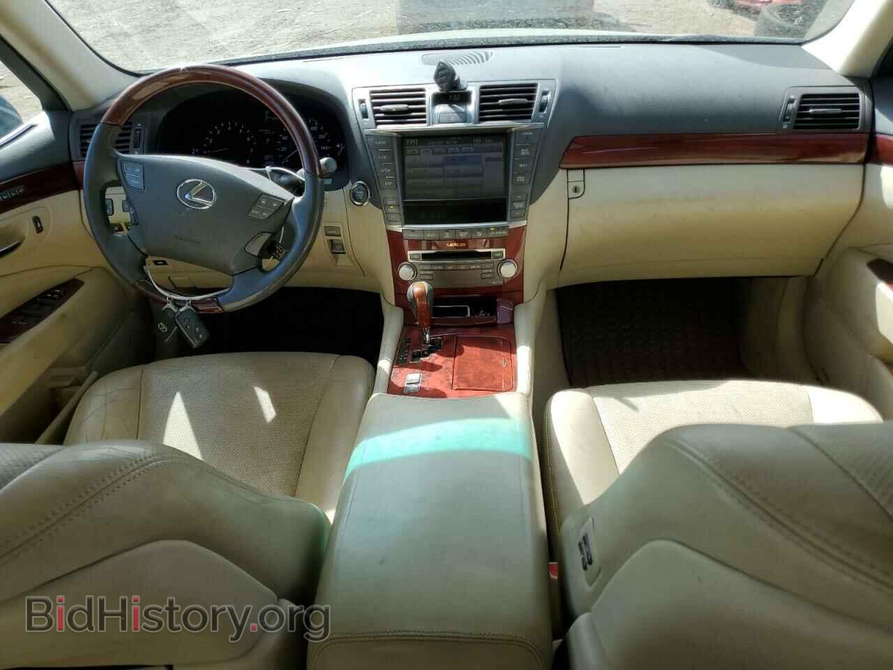 2011 LEXUS LS460 - VIN: JTHCL5EF2B5009978 - Фото 8