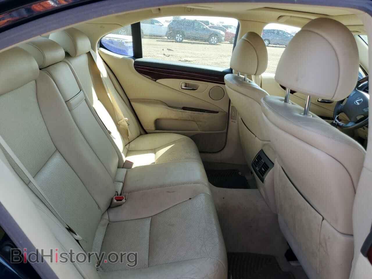 2011 LEXUS LS460 - VIN: JTHCL5EF2B5009978 - Фото 10