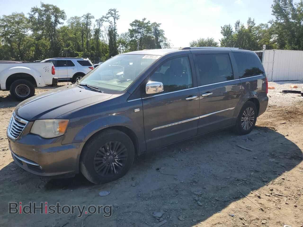 Photo 2C4RC1CG0ER279976 - CHRYSLER MINIVAN 2014