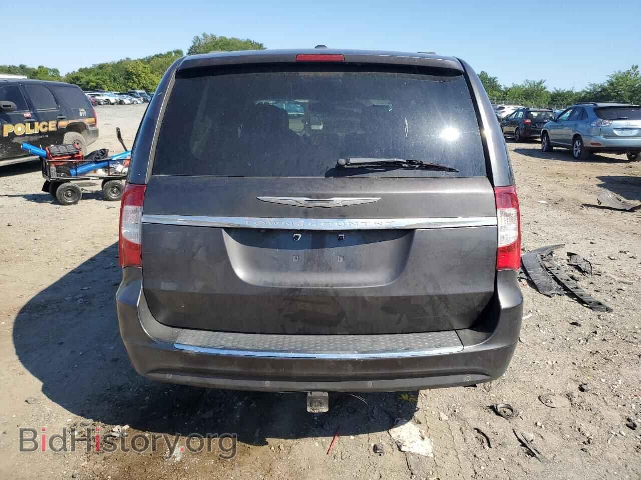 2014 CHRYSLER MINIVAN - VIN: 2C4RC1CG0ER279976 - Фото 6