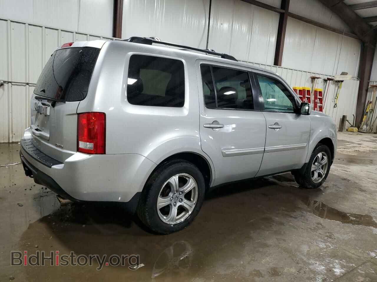 2012 HONDA PILOT - VIN: 5FNYF4H56CB063263 - Фото 3