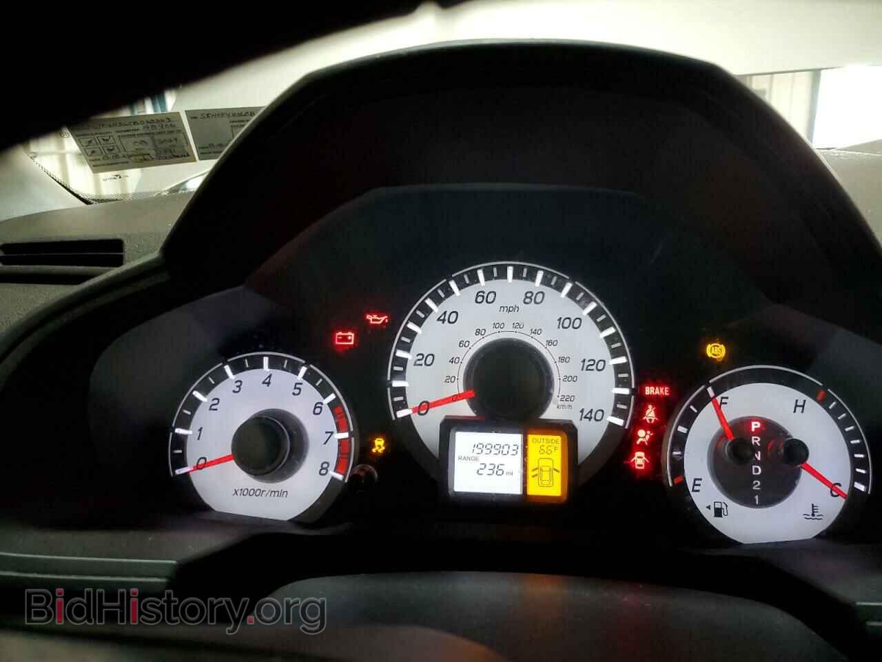 2012 HONDA PILOT - VIN: 5FNYF4H56CB063263 - Фото 9