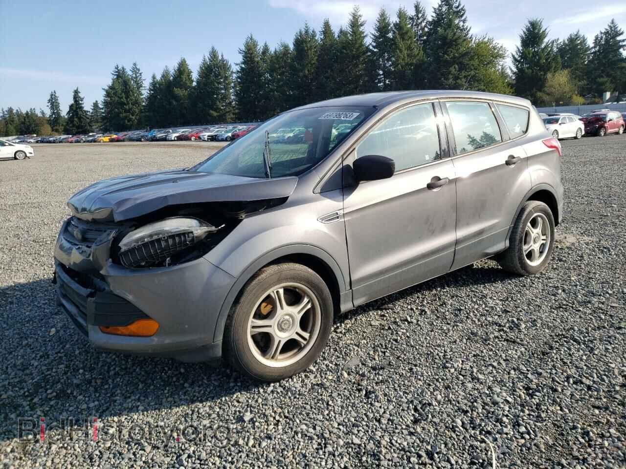 Фотография 1FMCU0F73EUC23067 - FORD ESCAPE 2014