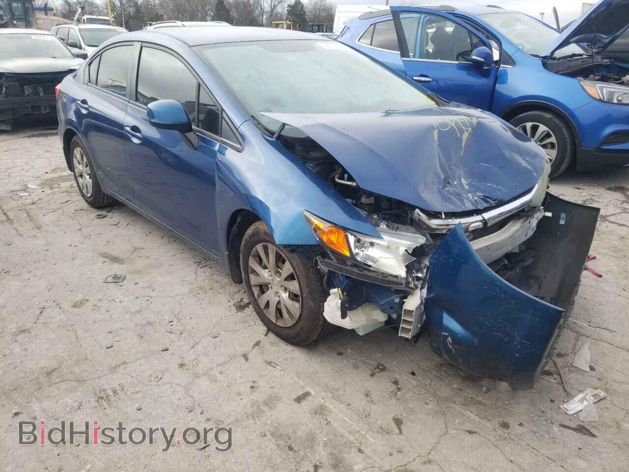 Фотография 2HGFB2F56CH511104 - HONDA CIVIC 2012