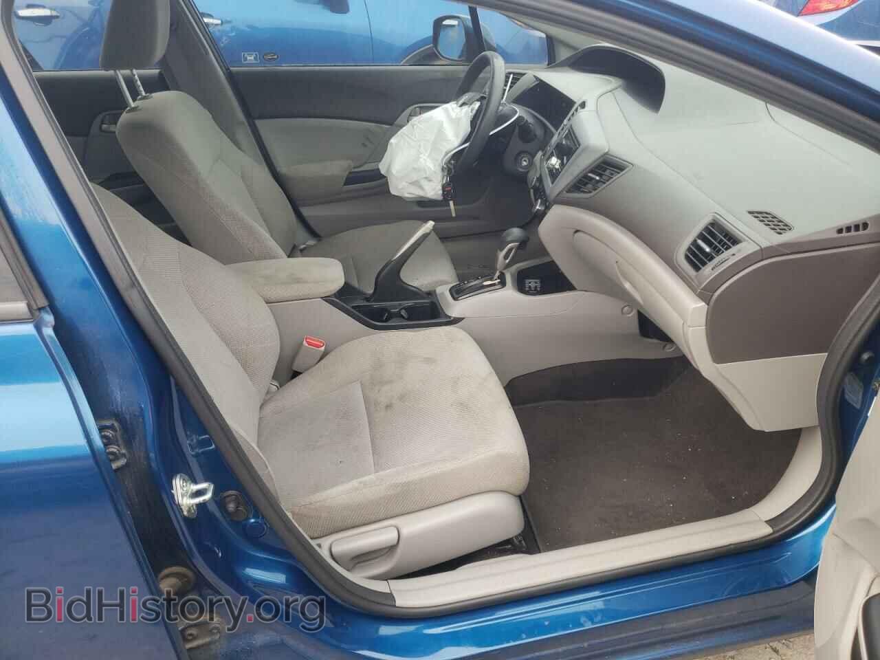 2012 HONDA CIVIC - VIN: 2HGFB2F56CH511104 - Фото 5
