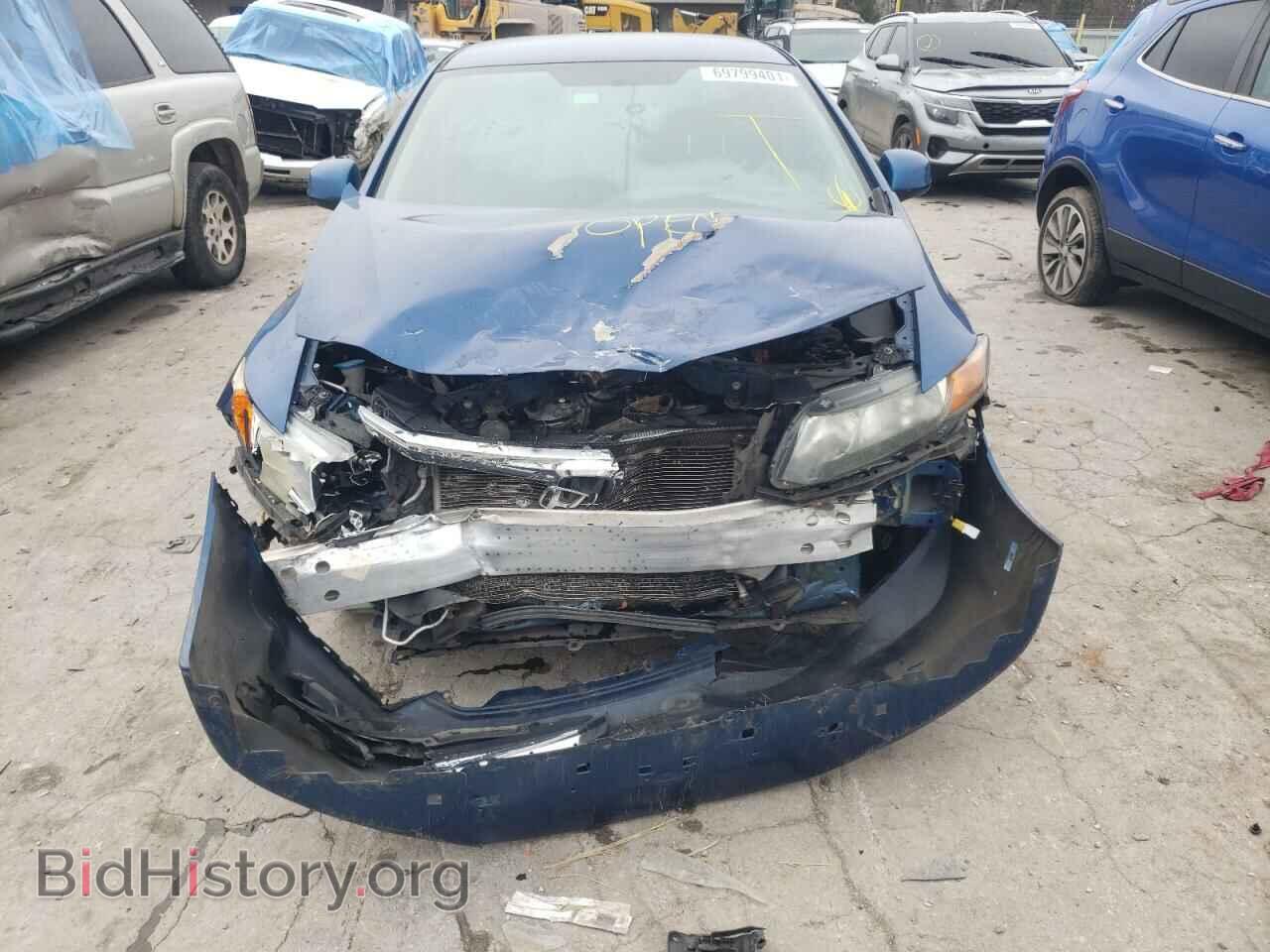 2012 HONDA CIVIC - VIN: 2HGFB2F56CH511104 - Фото 9