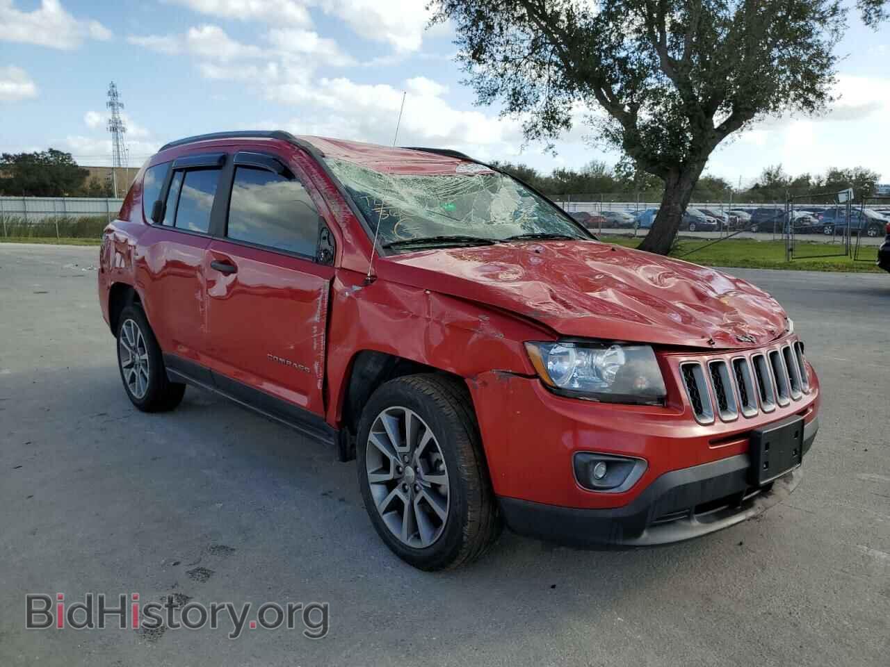 2017 JEEP COMPASS - VIN: 1C4NJCBA7HD173836 - Фото 4
