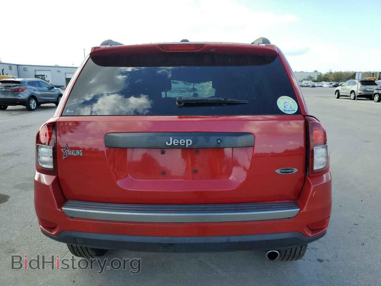 2017 JEEP COMPASS - VIN: 1C4NJCBA7HD173836 - Фото 6