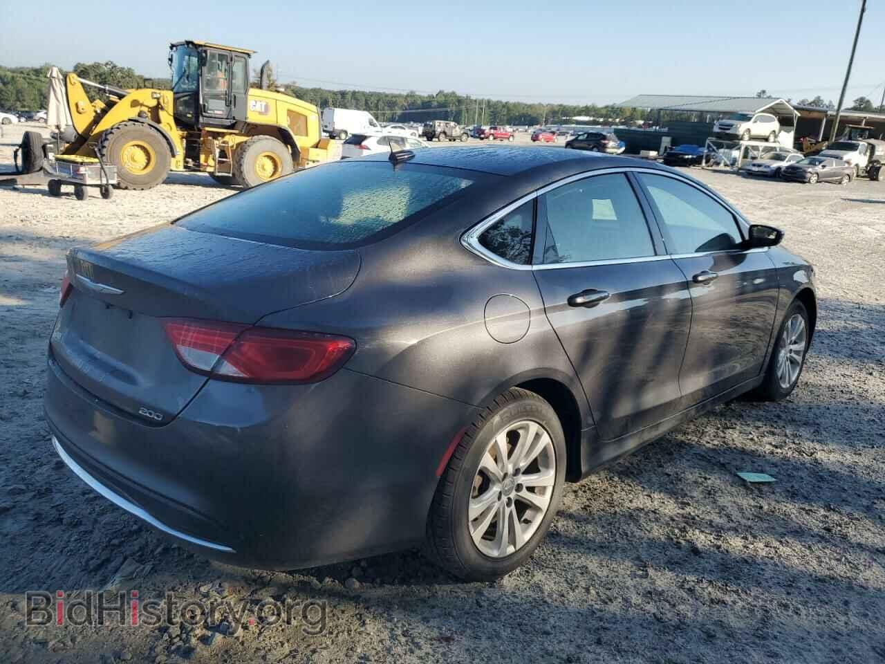 2017 CHRYSLER 200 - VIN: 1C3CCCAB7HN511911 - Фото 3