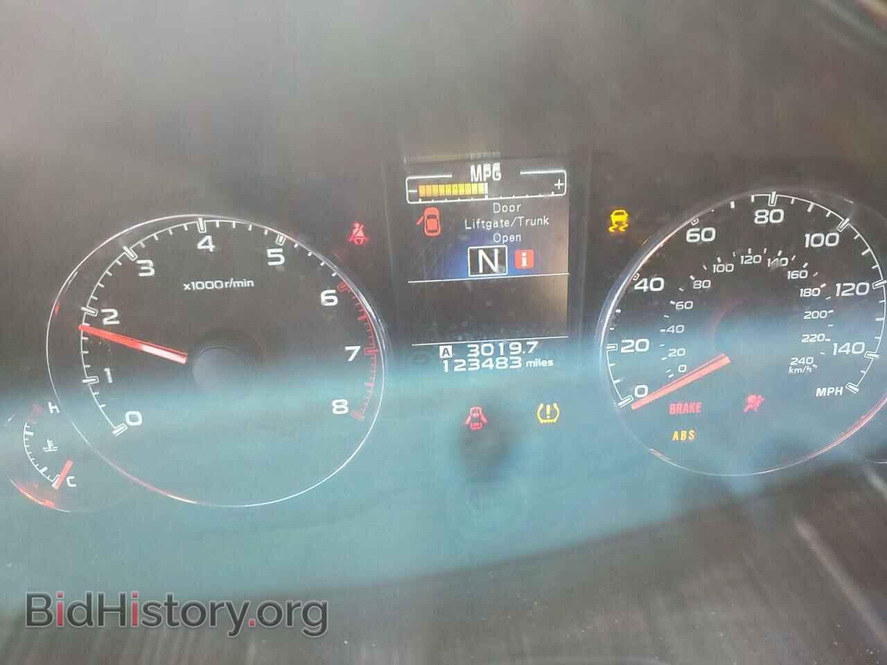 2014 SUBARU OUTBACK - VIN: 4S4BRBKC5E3292313 - Photo 9