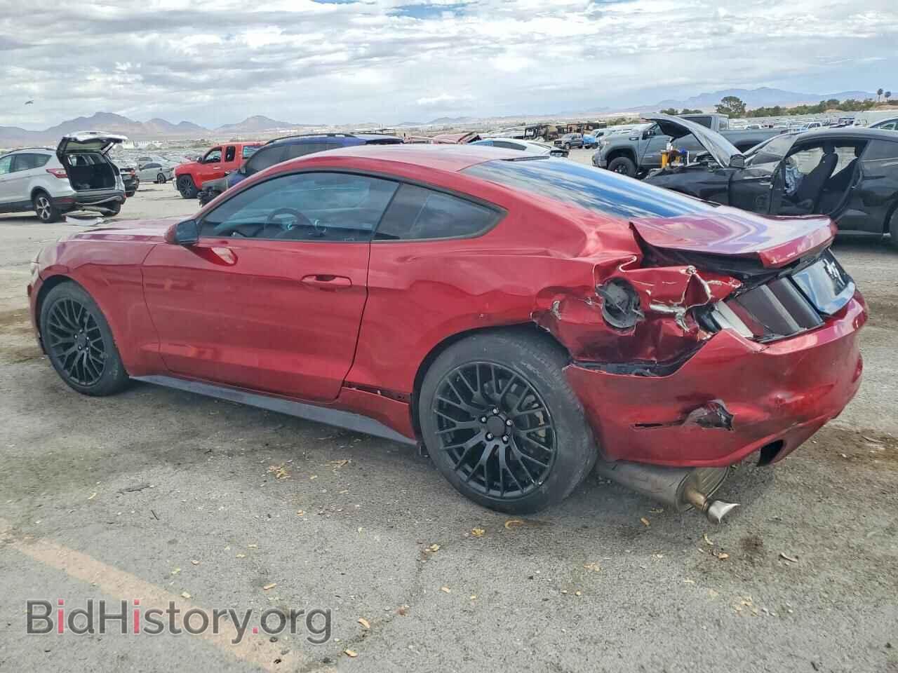 2017 FORD MUSTANG - VIN: 1FA6P8AM9H5291821 - Photo 2