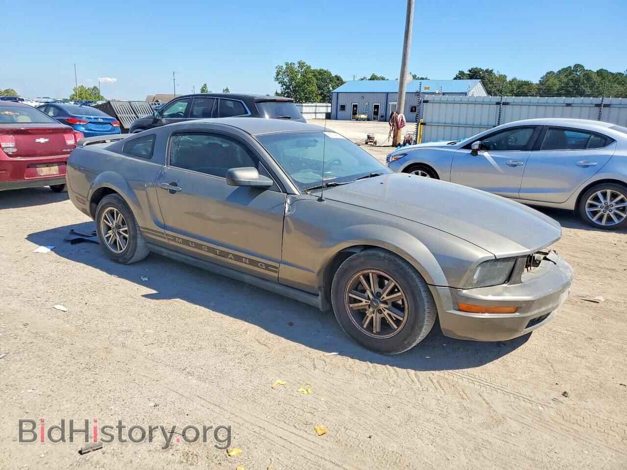 2005 FORD MUSTANG - VIN: 1ZVFT80N355248519 - Фото 4