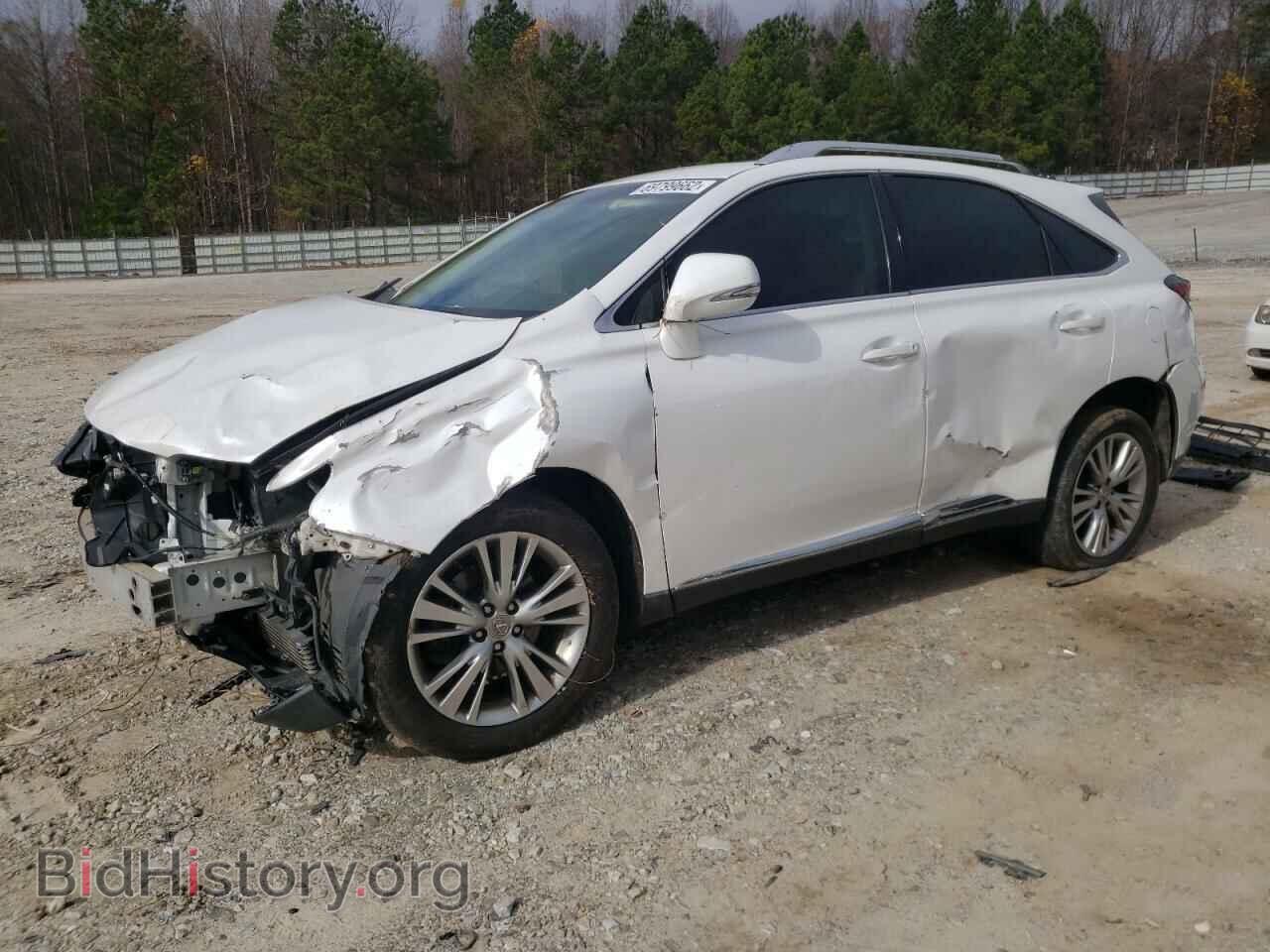 Фотография 2T2ZK1BA1DC091669 - LEXUS RX350 2013