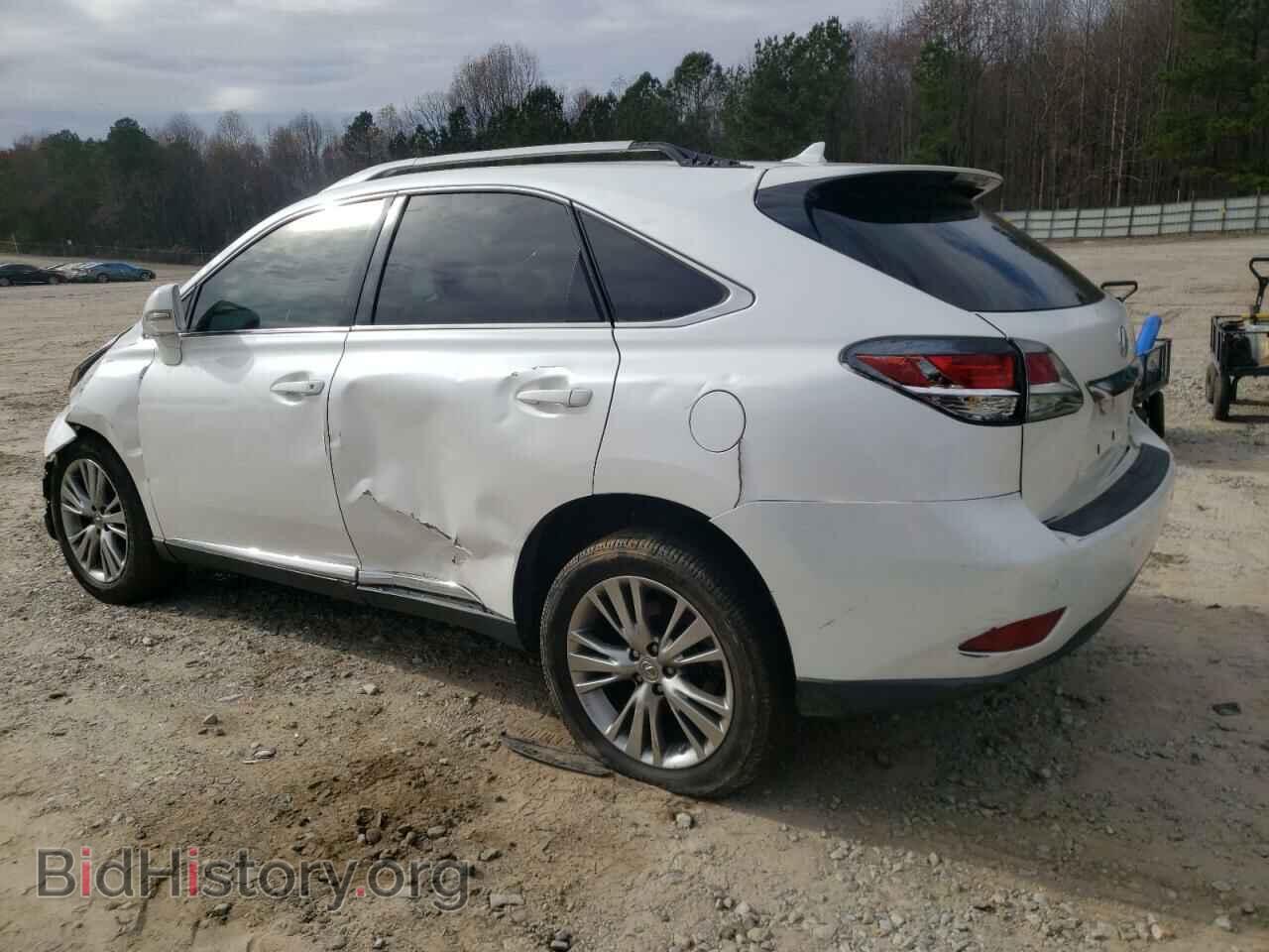 2013 LEXUS RX350 - VIN: 2T2ZK1BA1DC091669 - Фото 2