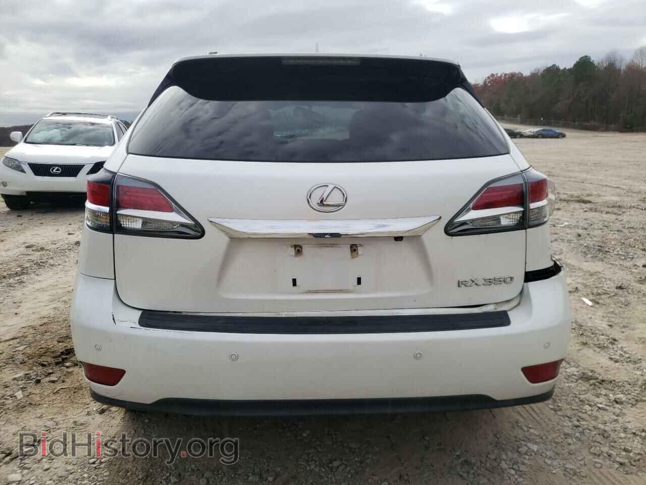 2013 LEXUS RX350 - VIN: 2T2ZK1BA1DC091669 - Фото 6