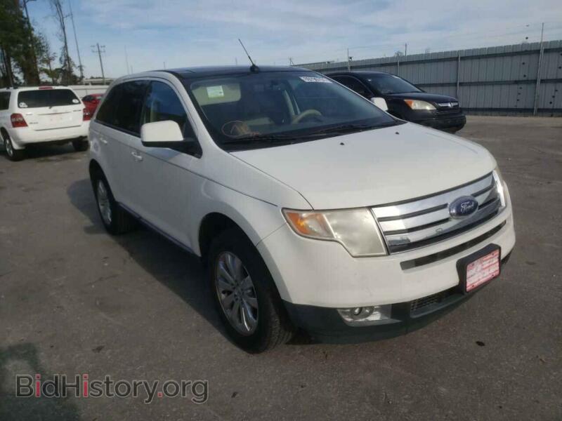 2010 Ford EDGE Edge SEL (VIN 2FMDK3JC1ABA78658) — photo 1 of 10, Copart, damage: rear end