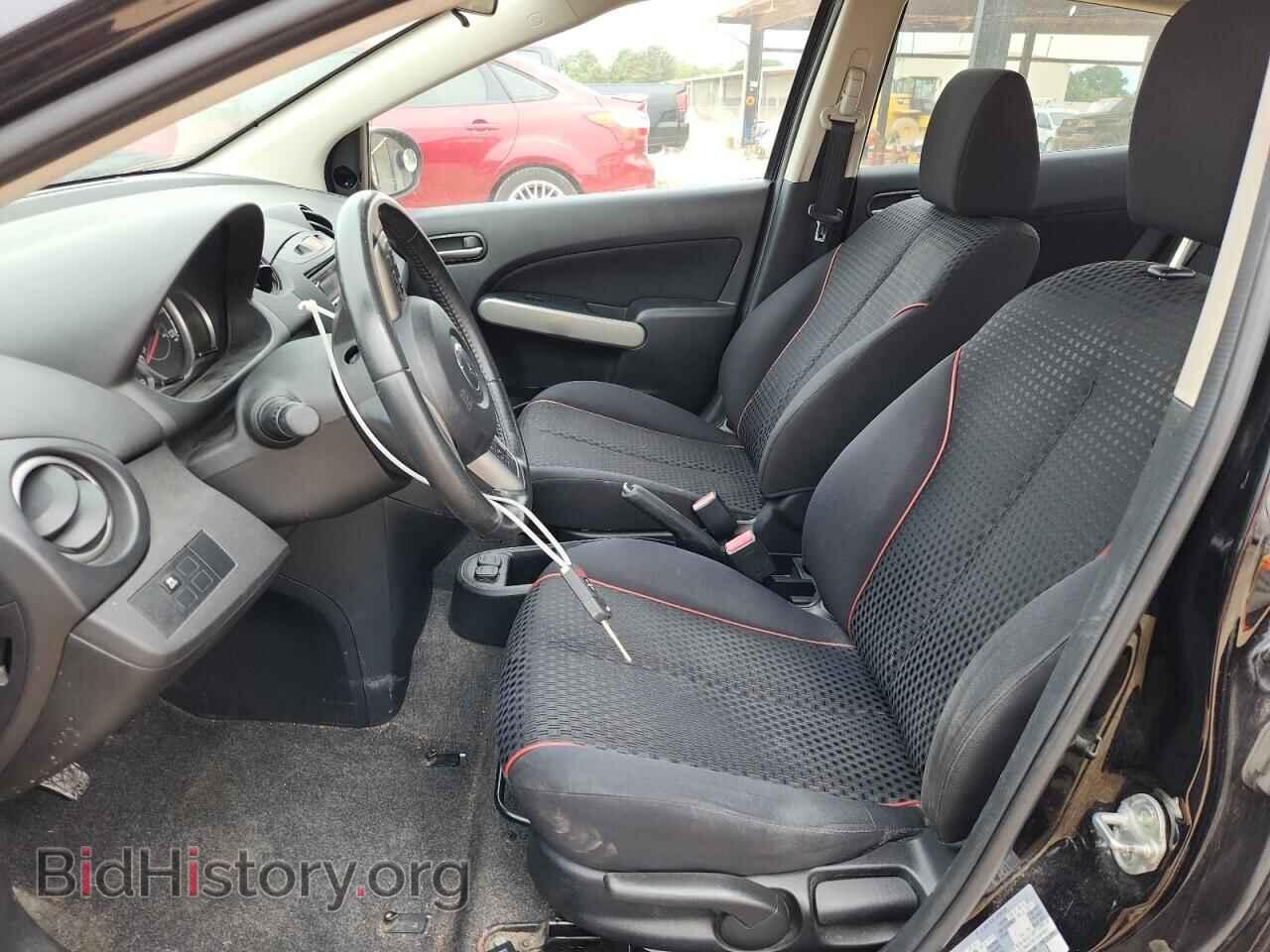 2011 MAZDA 2 - VIN: JM1DE1HY9B0131062 - Фото 7