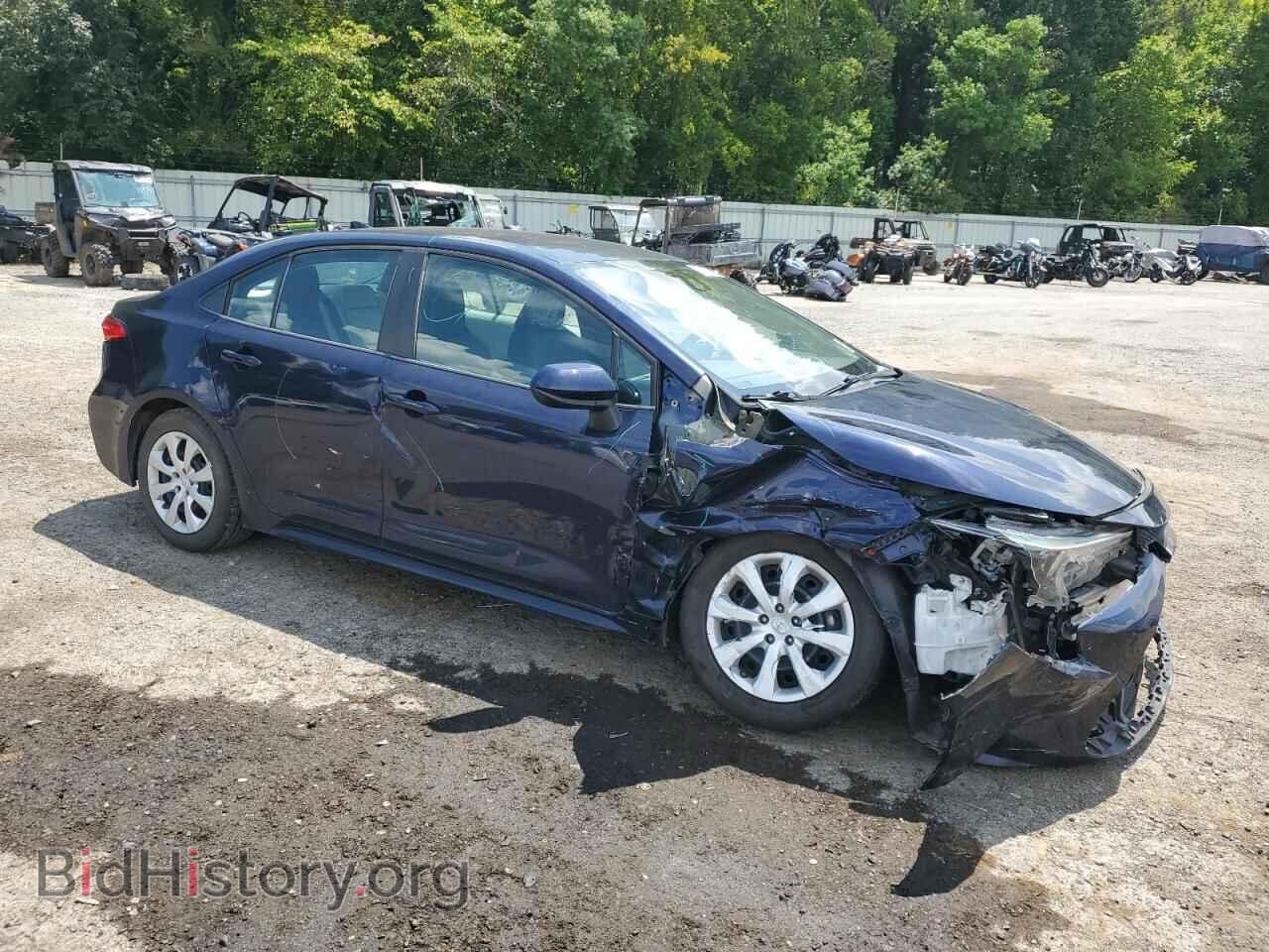 2022 TOYOTA COROLLA - VIN: 5YFEPMAE2NP279175 - Фото 4