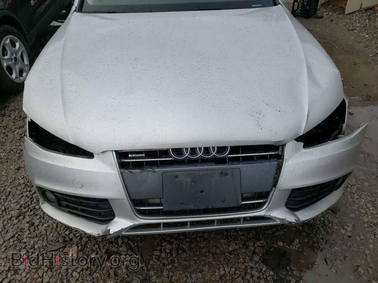 2011 AUDI A4 - VIN: WAUFFAFL3BA083210 - Фото 9