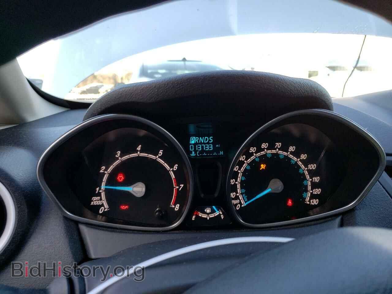 2017 FORD FIESTA - VIN: 3FADP4EJ4HM162802 - Фото 9