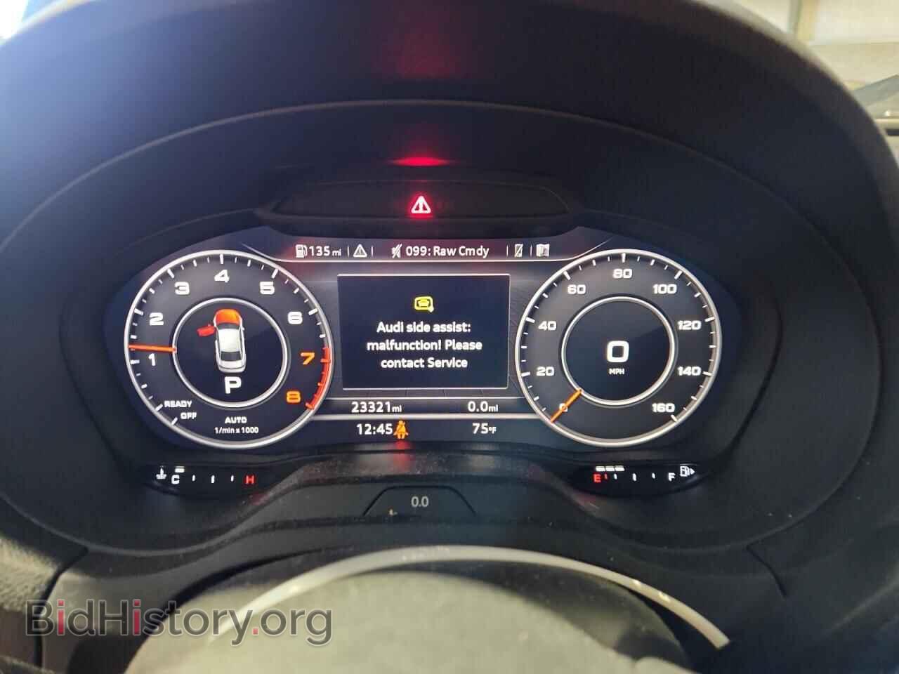2019 AUDI A3 - VIN: WAUJEGFF4K1018280 - Photo 9