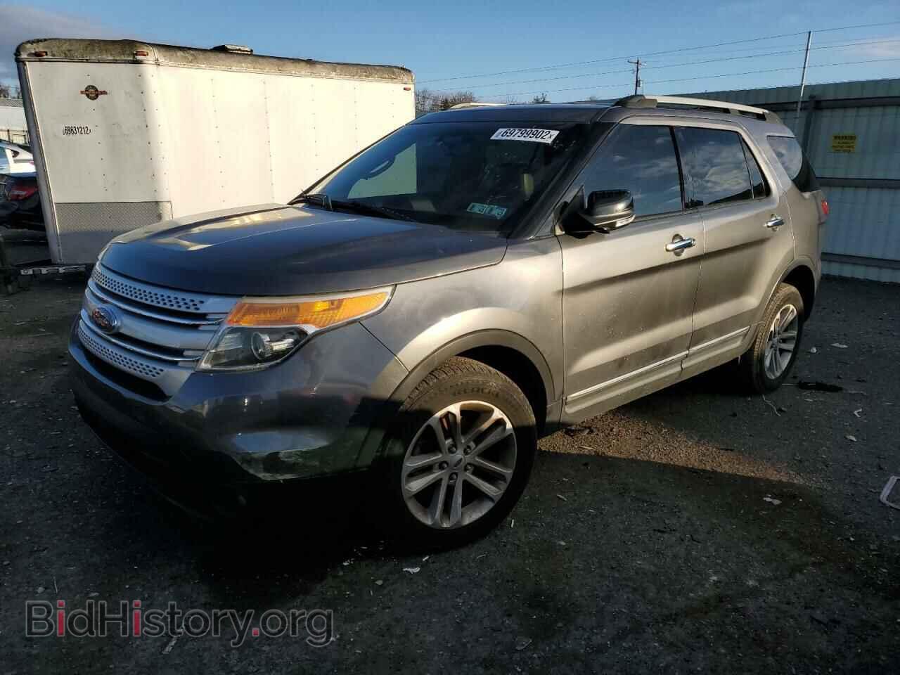 Photo 1FMHK8D83CGA78565 - FORD EXPLORER 2012