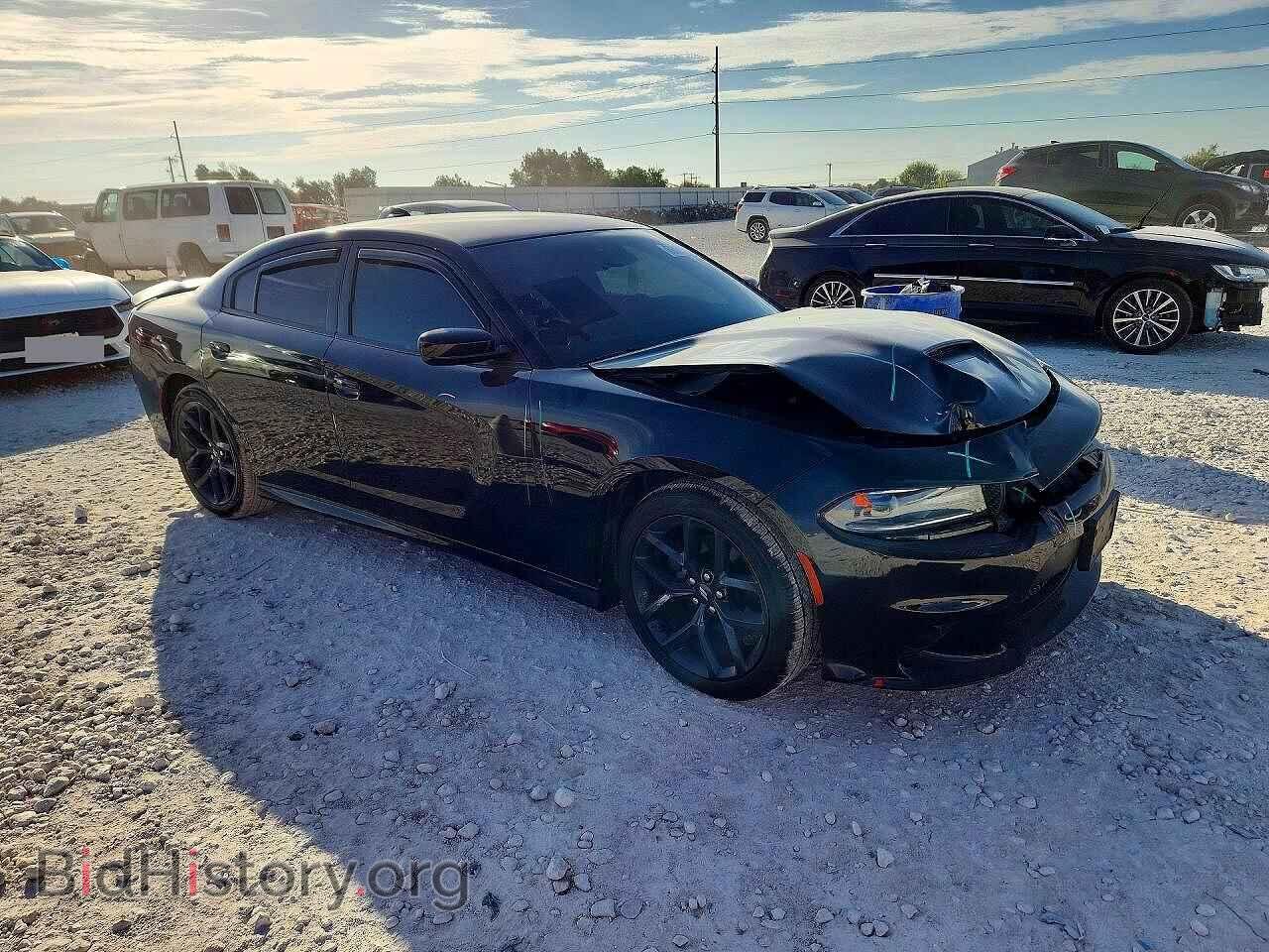 2020 DODGE CHARGER - VIN: 2C3CDXHG4LH157871 - Фото 4