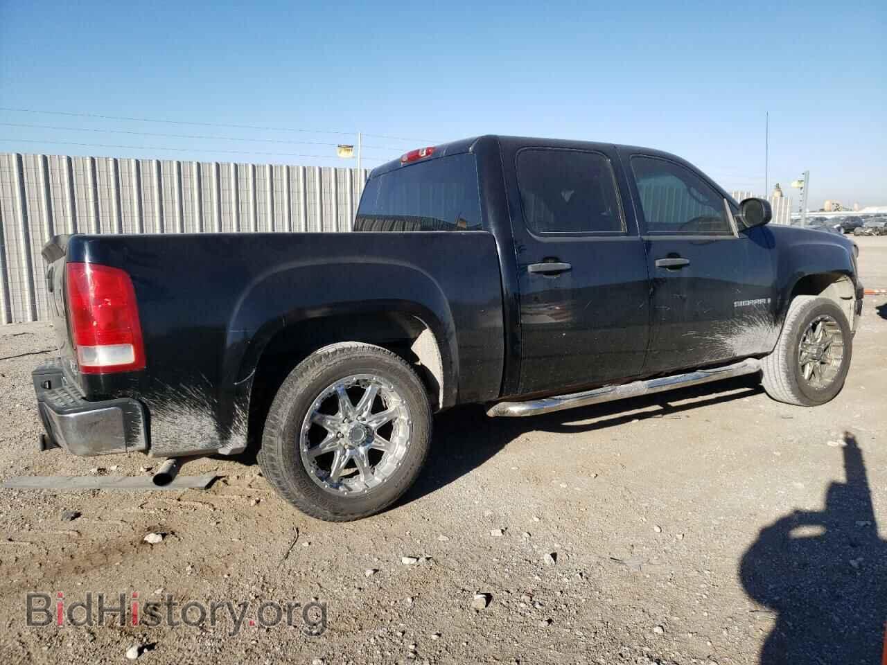 2007 GMC SIERRA - VIN: 3GTEK13M07G500055 - Фото 3