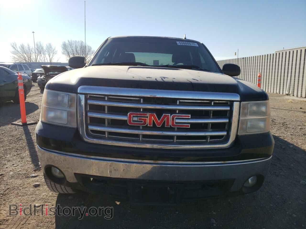 2007 GMC SIERRA - VIN: 3GTEK13M07G500055 - Фото 5