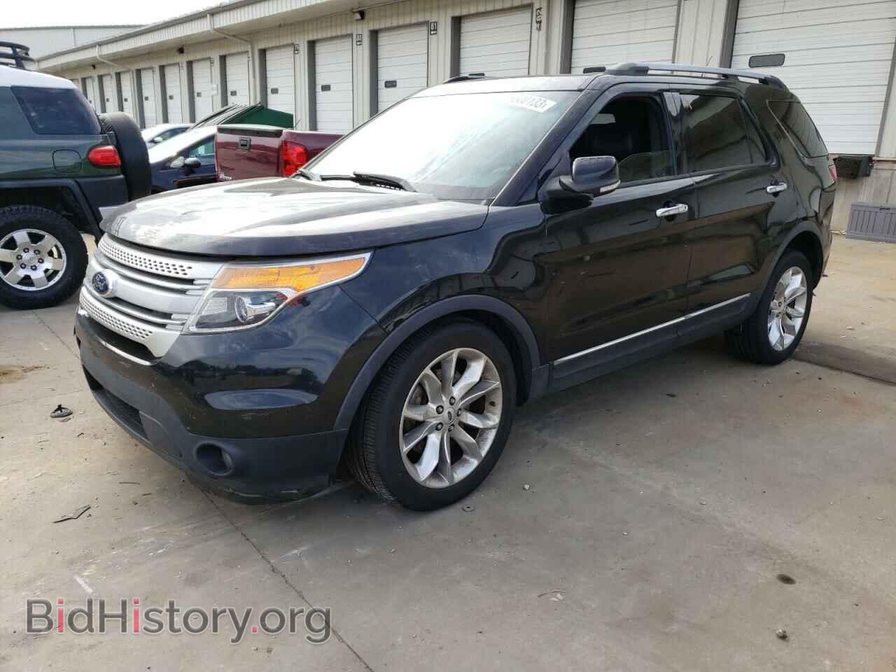 Фотография 1FM5K7D88DGC05132 - FORD EXPLORER 2013