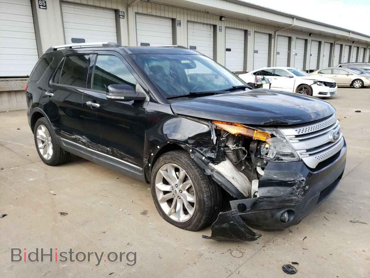 2013 FORD EXPLORER - VIN: 1FM5K7D88DGC05132 - Фото 4