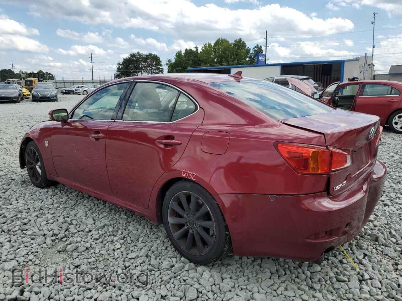 2010 LEXUS IS - VIN: JTHBF5C26A5112435 - Фото 2
