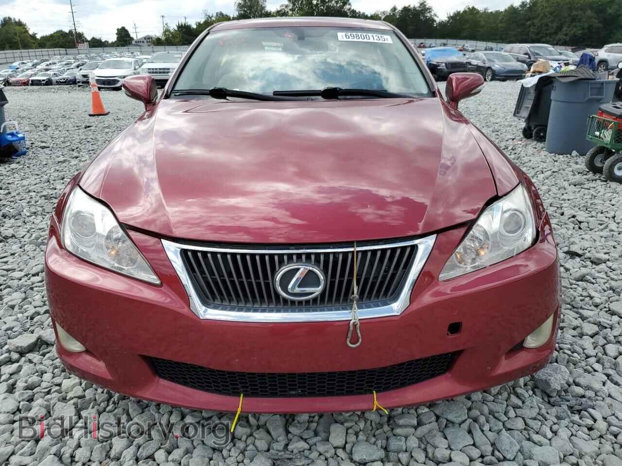 2010 LEXUS IS - VIN: JTHBF5C26A5112435 - Фото 5