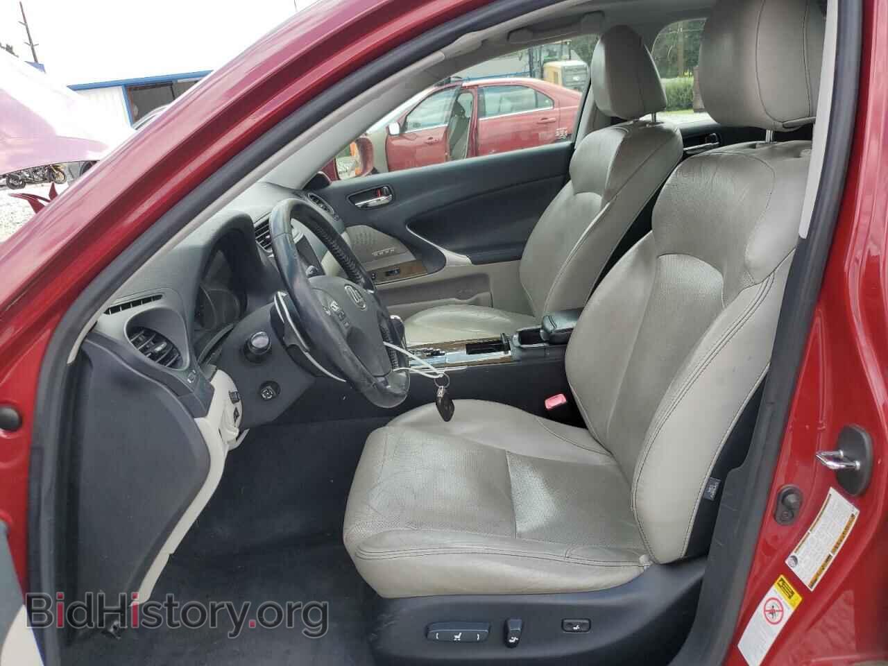 2010 LEXUS IS - VIN: JTHBF5C26A5112435 - Фото 7