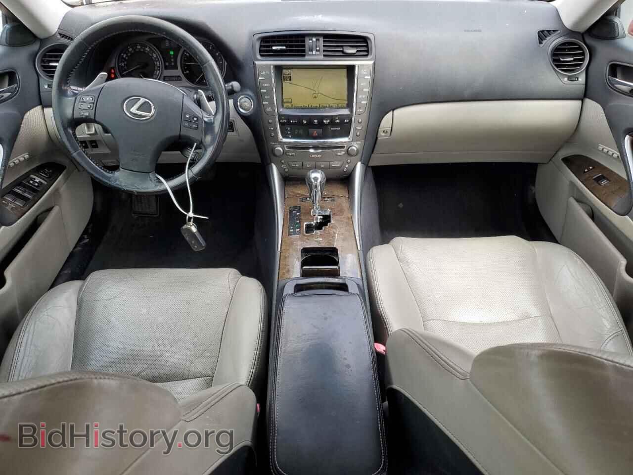 2010 LEXUS IS - VIN: JTHBF5C26A5112435 - Фото 8