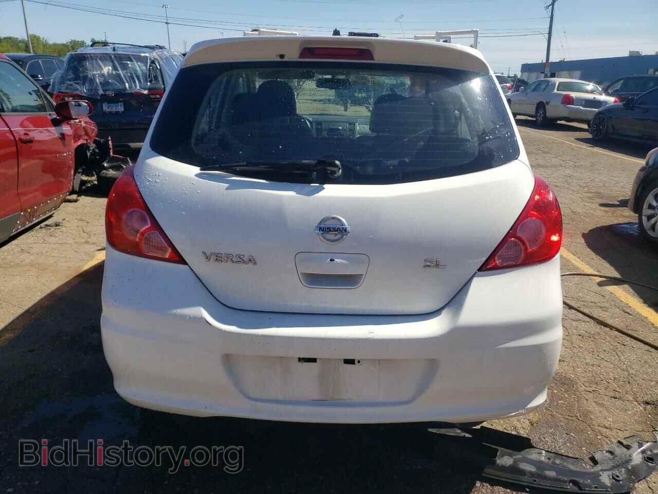 2012 NISSAN VERSA - VIN: 3N1BC1CP0CK296975 - Фото 6