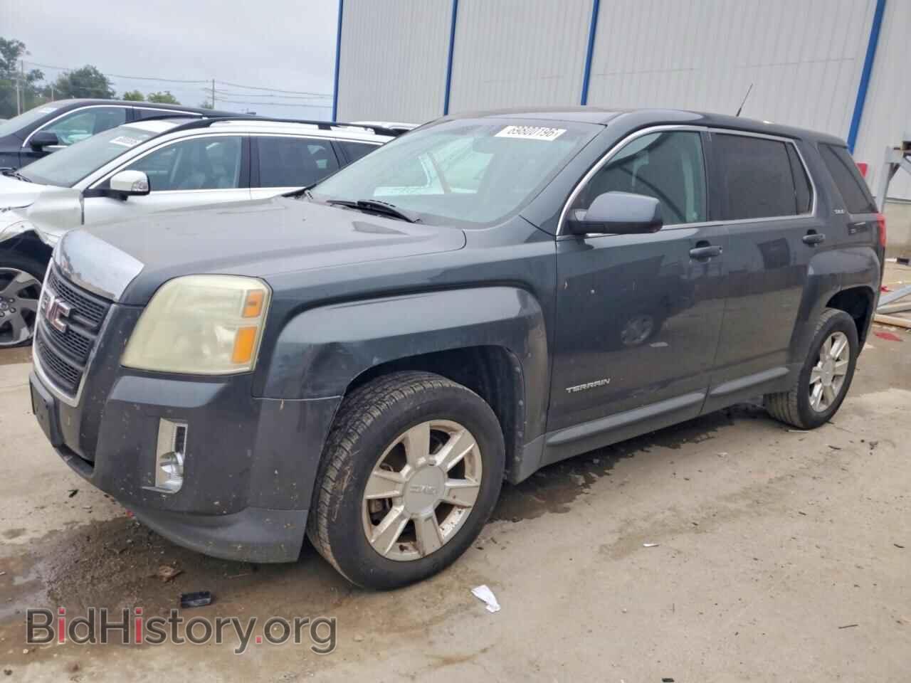 Photo 2CTALMEC4B6388452 - GMC TERRAIN 2011