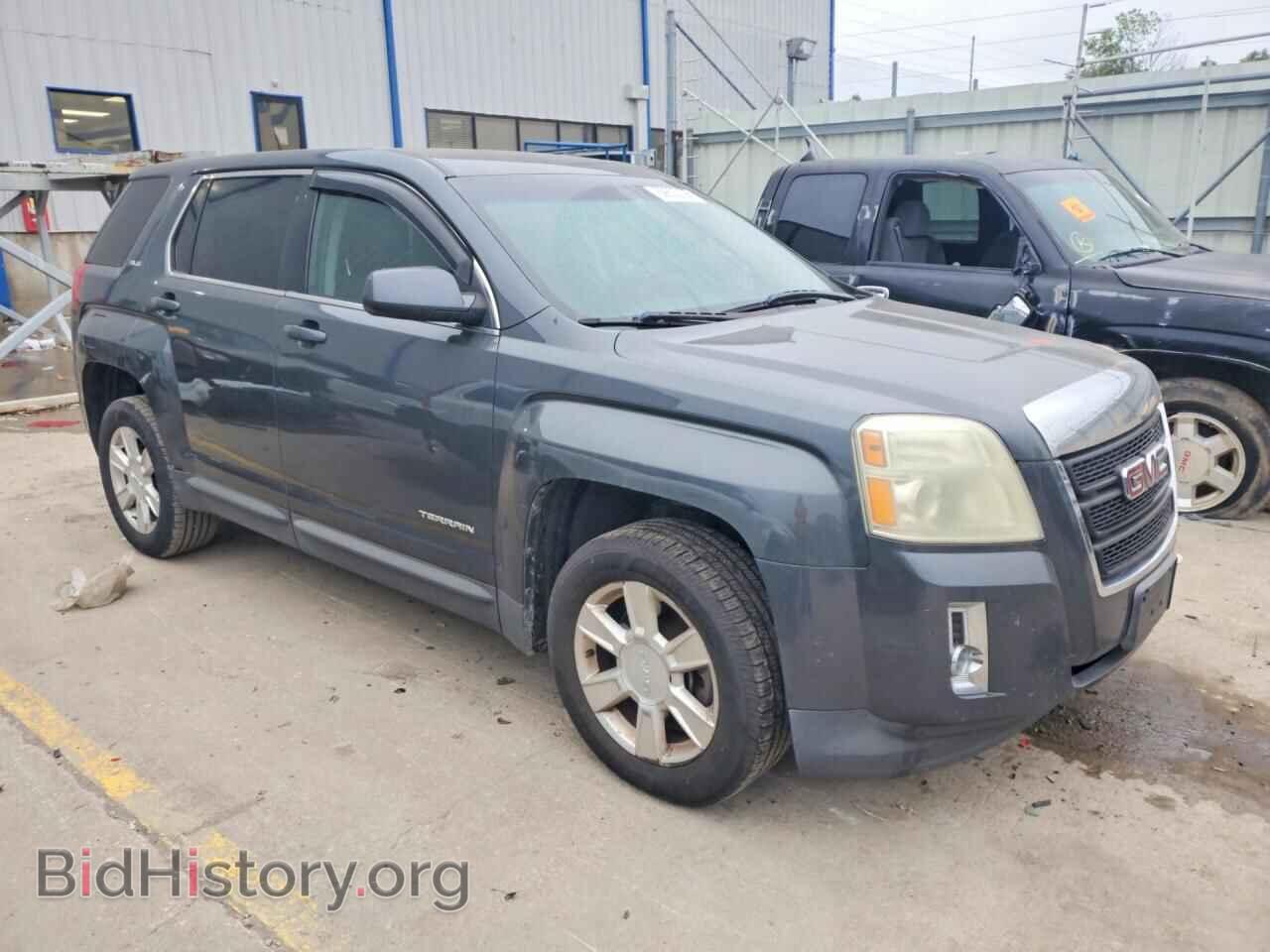 2011 GMC TERRAIN - VIN: 2CTALMEC4B6388452 - Photo 4
