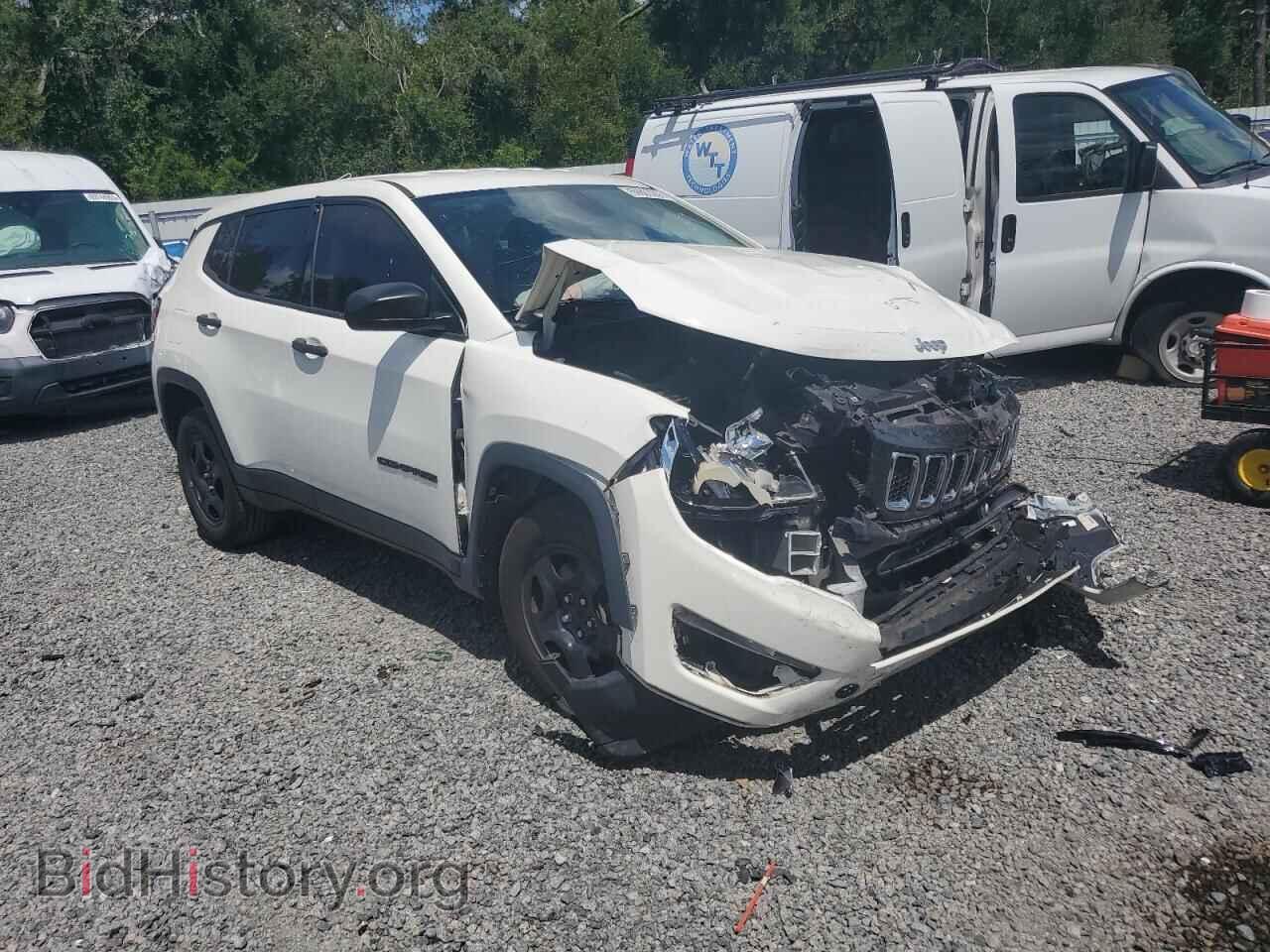 2018 JEEP COMPASS - VIN: 3C4NJCAB8JT327657 - Фото 4