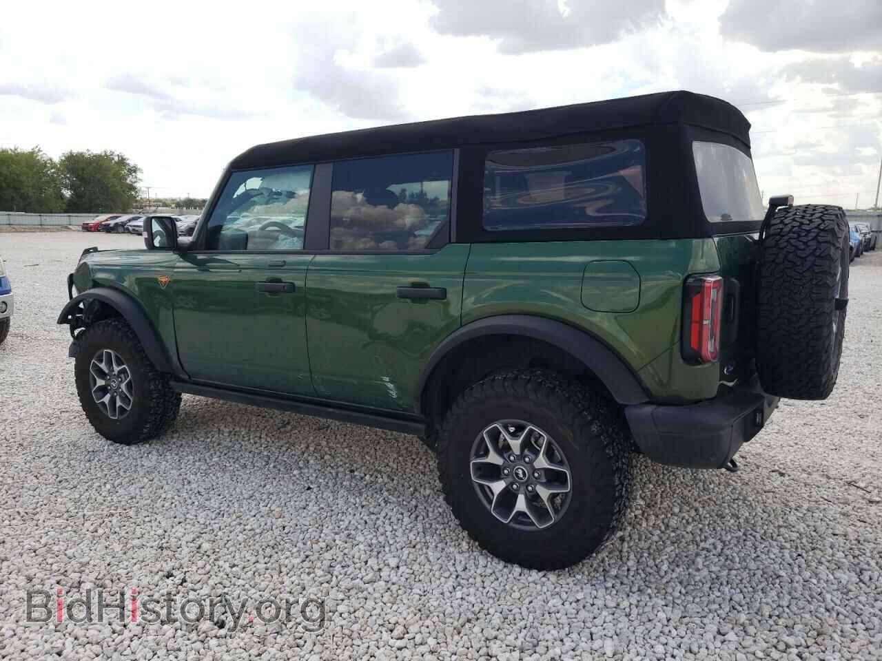 2023 FORD BRONCO - VIN: 1FMEE5DPXPLB45305 - Photo 2