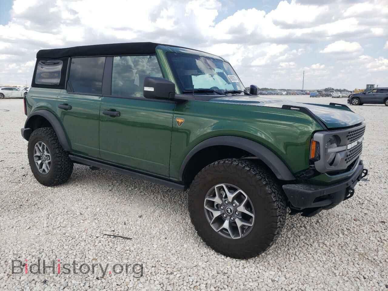 2023 FORD BRONCO - VIN: 1FMEE5DPXPLB45305 - Photo 4
