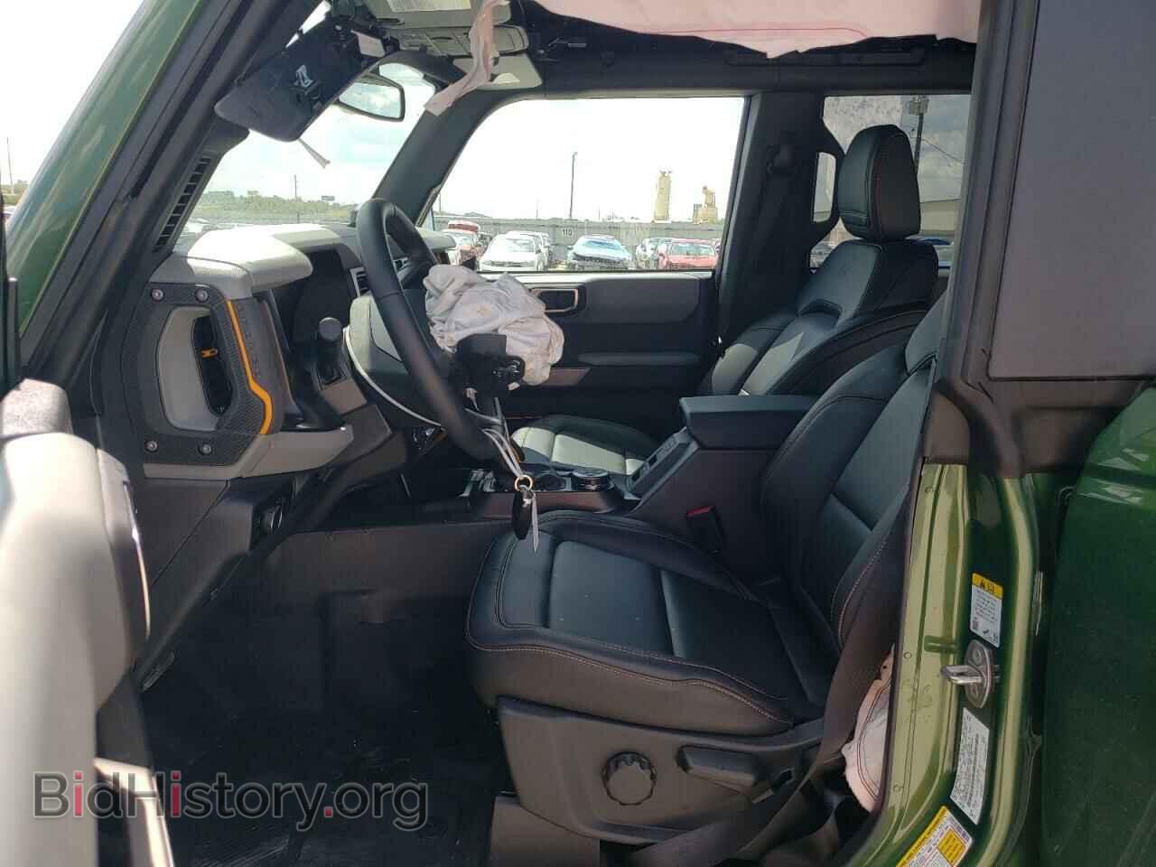 2023 FORD BRONCO - VIN: 1FMEE5DPXPLB45305 - Photo 7