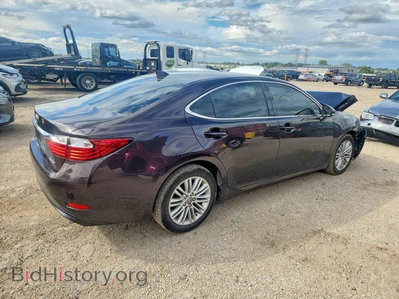 2015 LEXUS ES350 - VIN: JTHBK1GG8F2168508 - Фото 3