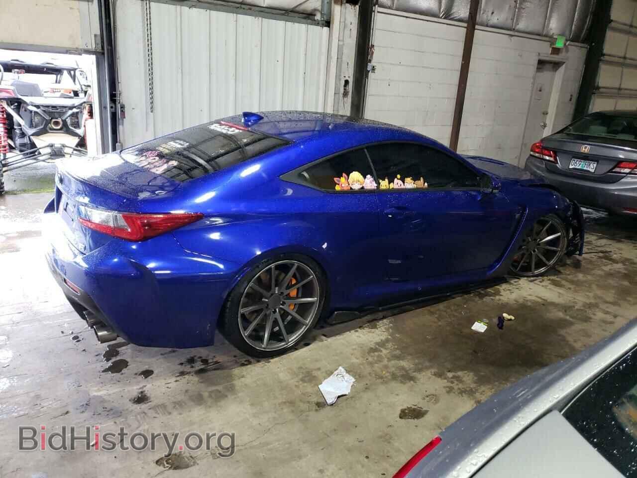 2016 LEXUS RC - VIN: JTHHP5BC3G5005143 - Фото 3