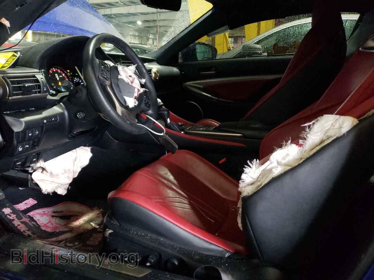 2016 LEXUS RC - VIN: JTHHP5BC3G5005143 - Фото 7