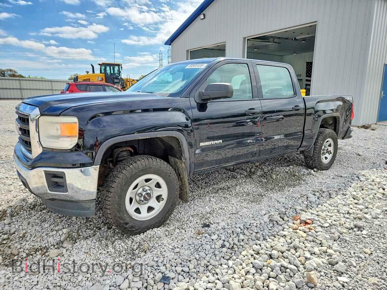 Фотография 3GTU2TEC5EG366104 - GMC SIERRA 2014