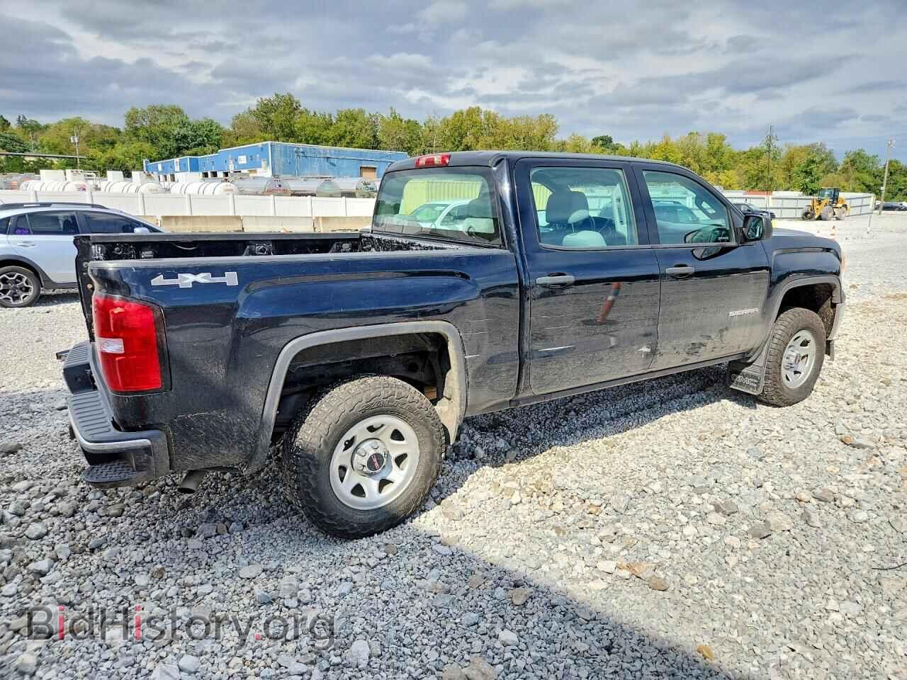 2014 GMC SIERRA - VIN: 3GTU2TEC5EG366104 - Photo 3