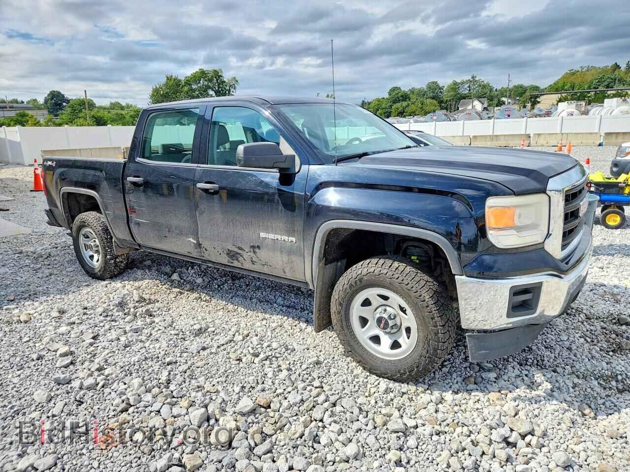 2014 GMC SIERRA - VIN: 3GTU2TEC5EG366104 - Photo 4